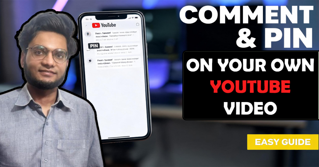 How to Comment and Pin Your Own YouTube Video Comment: Step-by-Step Guide